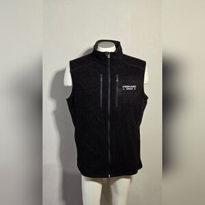 Kuhl Interceptr Vest Full Zip Black Zip Pockets Hiking Men's XL